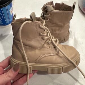 Zara Tan Kids Boots